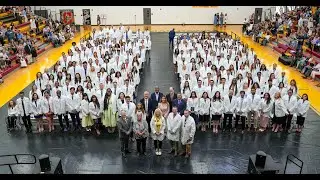 Burrell College New Mexico White Coat Ceremony 2025