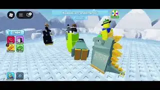 Jogando jogo dos pinguim que se mata
