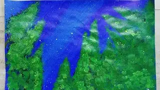 blue sky scenery