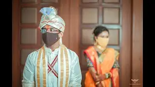 LOCKDOWN WEDDING  | RAHUL&RUCHITA | MUMBAI | MARATHI WEDDING TRAILER | 2020 | THE MEMORY CAPTURE