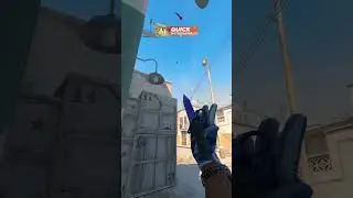 ⚠️Powerful Deep CT Fake Smoke on (Dust2)🚨