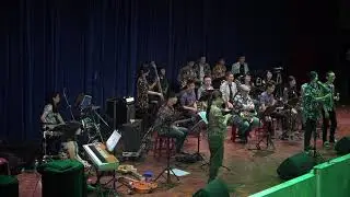 爵士、搖擺、音樂夢：台南女中週會  (2/3)