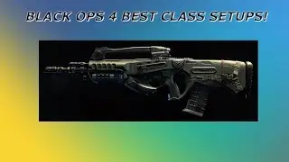 Black Ops 4 Best Class Setups- Swordfish (Accuracy Class) - BO4 Multiplayer Gameplay
