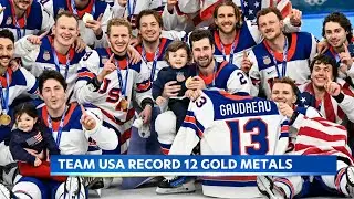 Team USA ends 46-year wait for Olympic gold in Milan