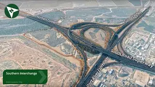How to use the Northern Connector Southern Interchange