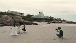 Behind the Scenes Boston Family Photography