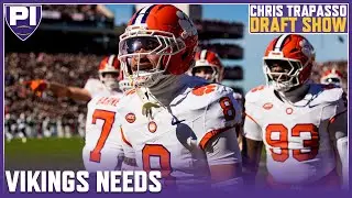 Draft expert Chris Trapasso gives us an early breakdown of Vikings needs
