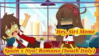 Hey, Siri Meme | Hetalia | SpaMano