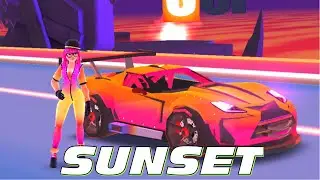 SUP Racing: Sunset
