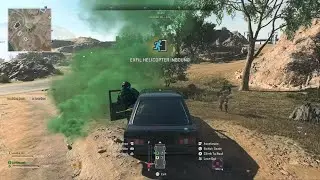 Call of Duty: MW II, Strange Exfil Encounters
