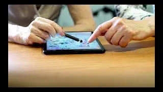 Digital skills and older people - Embedded informal learning