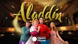 Aladdin: Meet The Cast! | 5 Dec 2025 - 1 Jan 2026 | Buxton Opera House
