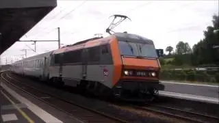 Un soir à la gare de Lison