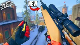 The NEW SNIPER RIFLE In Modern Warfare Is The BEST IN THE GAME!