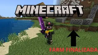 SAGA MINECRAFT MODS (EPIS&Oacute;DIO 56)! E FINALMENTE TERMINEI A FARM DE TRIGO!🎉🎉🎉🎉🎉🎉🎉🎉🎉🎉🎉🎉🎉🎉🎉🎉