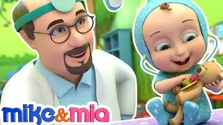 Arzt-Checkup-Song | Arztbesuch des Babys | Kinderlieder für Kinder