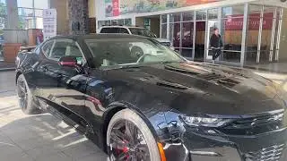 2022 Camaro Redline Black with Red Accents----Available Today! Lake Country Toyota!