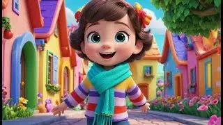 Play scarves go wave, wave, wave | English Nursery Rhyme | Kids Songs | Baby Music