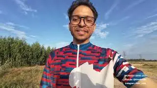 12+ KM Long Distance Run on NH83 | Day 41 | Researcher&rsquo;s Endurance Journey | @thewildmate
