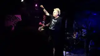The Varukers - Nothing's Changed + Massacred Millions (Live at Wargasm Fest Istanbul 07/11/25)