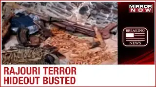 Rajouri: Terror hideout busted, arms & ammunitions with 5- 6 kgs of explosive material recovered