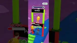 BILLIONAIRE GAME 🎮 NEW EVENT COMING HOBO SE BILLIONAIRE MONEY 3D RUN #freefire #billionaire #ak47fre