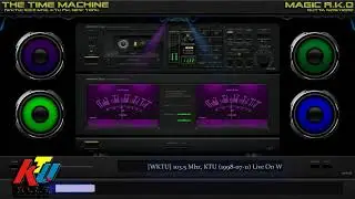 [WKTU] 103.5 Mhz, KTU (1998-07-11) Live On WKTU Club House with David Morales