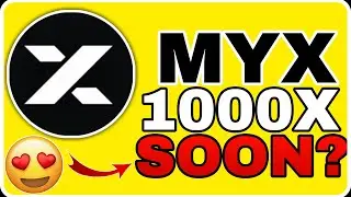 🚀 Монета MYX взлетает на Луну 😍 | Масштабный прогноз цены MYX Finance | Новое крупное обновление ...