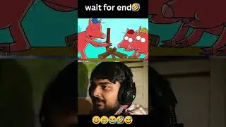 wait for end🤣 HAHA CCMENT PLS