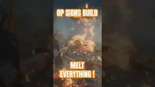 Witcher 3: Eruption + Piercing Cold = Total Destruction!