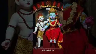 Cutest Kali Maa of Kolkata 2025 | Kali Puja | #kolkata #idol #cute
