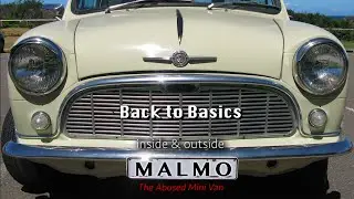 EP42 Classic Mini Paint and interior Preparation | Classic Mini Van Restoration
