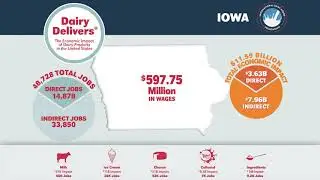 Dairy Delivers&reg;: Iowa