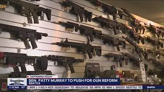 Sen. Patty Murray to push for gun reform, WA passes new firearms laws | FOX 13 Seattle