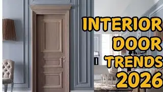 ✨ Top 10 Interior Door Trends 2026: Modern Styles & Design Ideas You&rsquo;ll Love! 🚪