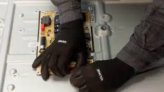 How to install and/or remove BN44-01054C Samsung Power Supply, BN44-01054C, UN58TU7000FXZA
