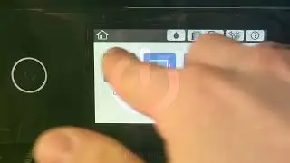 Как выполнить сброс настроек до заводских на EPSON XP-7100