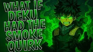 What If Deku Had The Smoke Quirk | Part 1