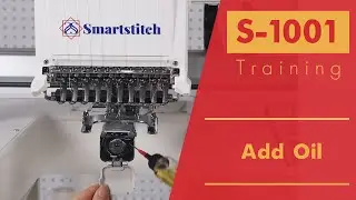 Техническое обслуживание вышивальной машины Smartstitch S1001