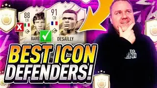 FIFA 23 - THE BEST ICON DEFENDERS!!