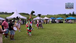 Warwick Gombeys at The Bermuda Pow Wow, June 10 2023