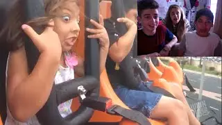 REACTING TO VIRAL VIDEOS W/ BABYARIEL & BRUHITSZACH | MARIO SELMAN