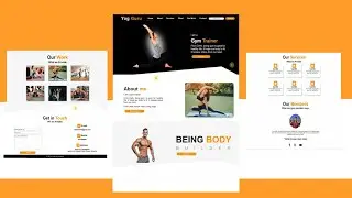 How To Create A Website Using HTML And CSS Step By Step Website Tutorial