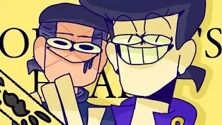 A Look Inside Okuyasu's Head [JJBA Animation]