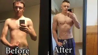 2 Year Transformation || Skinny To Fit
