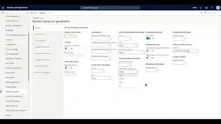 Human Resources Parameters Part 1