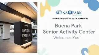 Buena Park Senior Activity Center