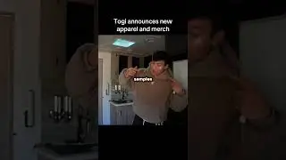 Togi announces new apparel and merch #togi #clips