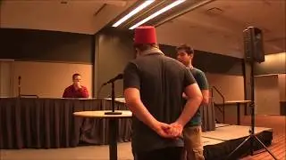 mock voice acting audition thing with ben diskin