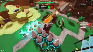 Hardcore Duo Carried by Elementalist || Tower Defense Simulator (TDS - Roblox)